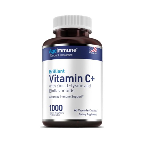 AgeImmune Vitamin C 1000mg 60 Capsules
